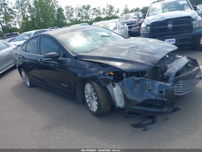 2015 Ford Fusion 2.0 Hybrid Se black Lot 111045305961 Vin 3FA6P0LU9FR149378