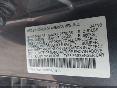 ACURA TLX