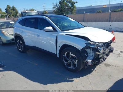 2022 Hyundai Tucson Hybrid