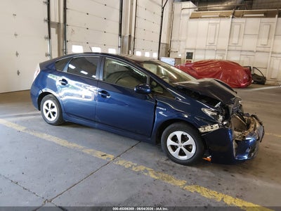 JTDKN3DU7F0449578 TOYOTA PRIUS Photo 1