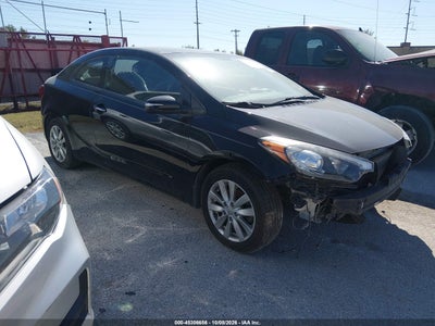 2016 KIA FORTE KOUP EX