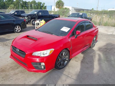 SUBARU WRX