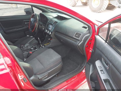 SUBARU WRX