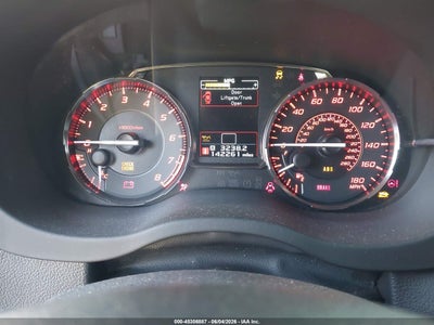 SUBARU WRX