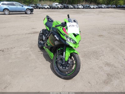 Used Kawasaki Zx400 for Sale & Salvage | IAA