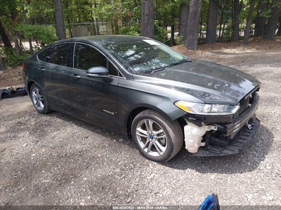 FORD FUSION HYBRID
