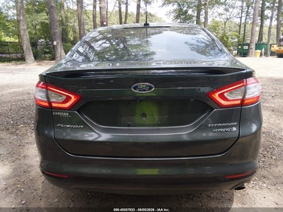 FORD FUSION HYBRID