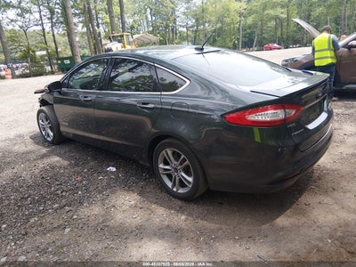 FORD FUSION HYBRID