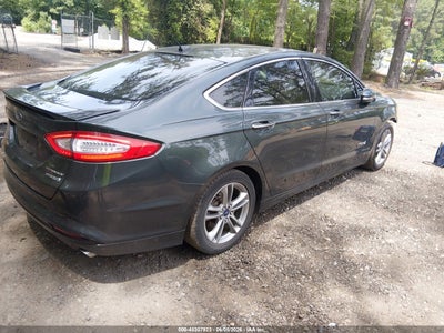 FORD FUSION HYBRID