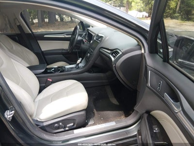 FORD FUSION HYBRID