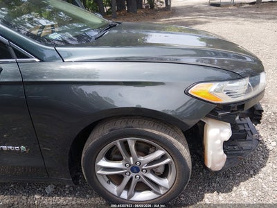 FORD FUSION HYBRID