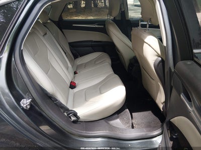 FORD FUSION HYBRID