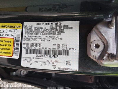 FORD FUSION HYBRID