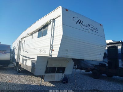 2012 Recreation By Design 5TH Wheel Travel Trailer