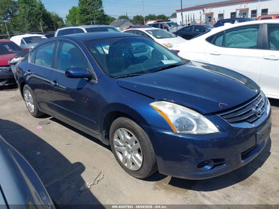 2012 Nissan Altima 2.5 2.5 S blue Lot 111045307953 Vin 1N4AL2AP5CC239054