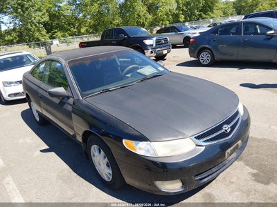 1999 TOYOTA CAMRY SOLARA SE