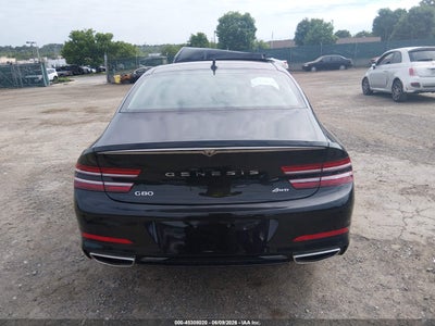 GENESIS G80