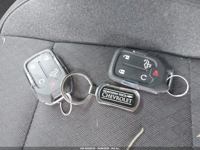 2021 CHEVROLET SILVERADO 1500 11