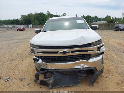 2021 CHEVROLET SILVERADO 1500 12