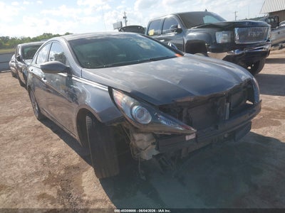 2012 Hyundai Sonata 2.0 Se 2.0T grey Lot 111045308666 Vin 5NPEC4AB3CH467280
