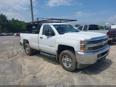 2018 CHEVROLET SILVERADO 2500HD WORK TRUCK