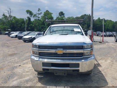 2018 CHEVROLET SILVERADO 2500HD WORK TRUCK