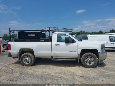 2018 CHEVROLET SILVERADO 2500HD WORK TRUCK