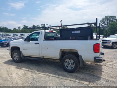 2018 CHEVROLET SILVERADO 2500HD WORK TRUCK