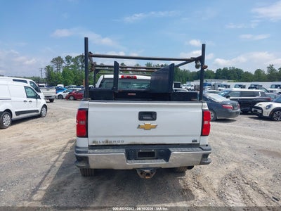 2018 CHEVROLET SILVERADO 2500HD WORK TRUCK