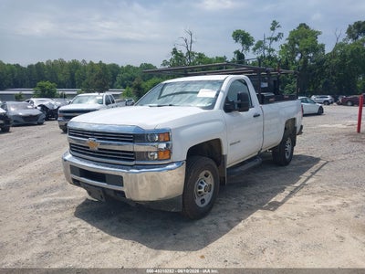 2018 CHEVROLET SILVERADO 2500HD WORK TRUCK