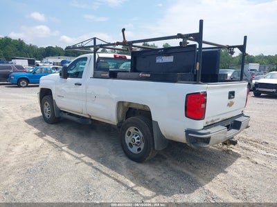 2018 CHEVROLET SILVERADO 2500HD WORK TRUCK