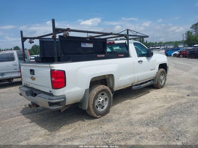 2018 CHEVROLET SILVERADO 2500HD WORK TRUCK