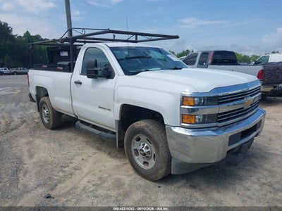 2018 CHEVROLET SILVERADO 2500HD WORK TRUCK