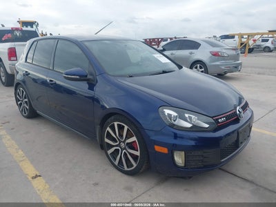 2013 VOLKSWAGEN GTI 4-DOOR AUTOBAHN