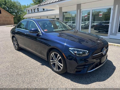2022 Mercedes-benz E-klasse