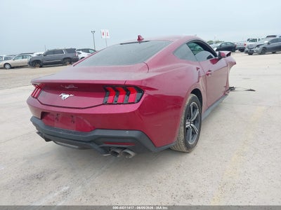 FORD MUSTANG