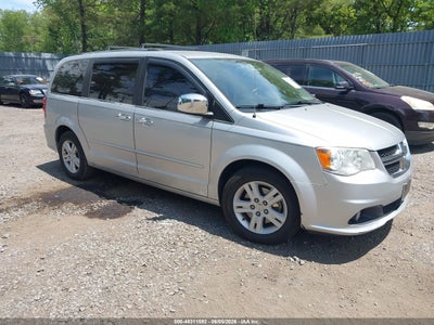 2012 Dodge Caravan 3.6 Grand Crew silver Lot 111045311592 Vin 2C4RDGDG9CR235793