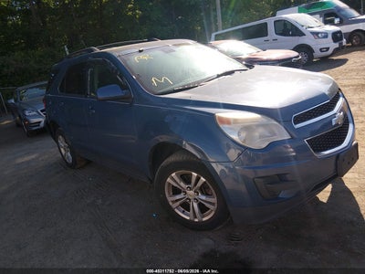 2011 Chevrolet Equinox 2.4 1Lt turquoise Lot 111045311752 Vin 2CNALDEC5B6202599