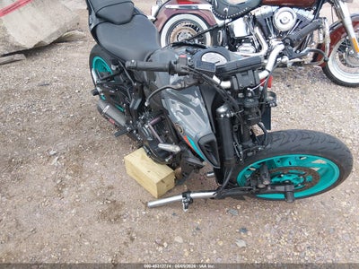 2022 Yamaha Mt07