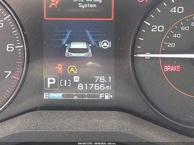 SUBARU CROSSTREK