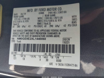 2020 FORD TRANSIT CONNECT 9
