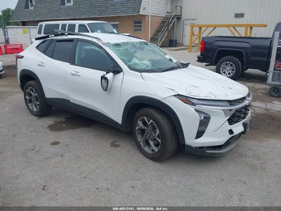 2025 Chevrolet Trax Fwd Lt — VIN KL77LHEP4SC263634 salvage auction