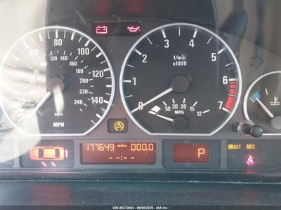 2002 BMW 330XI