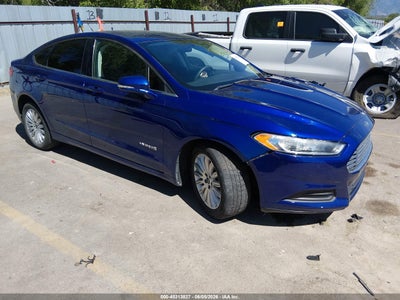 2013 Ford Fusion Hybrid