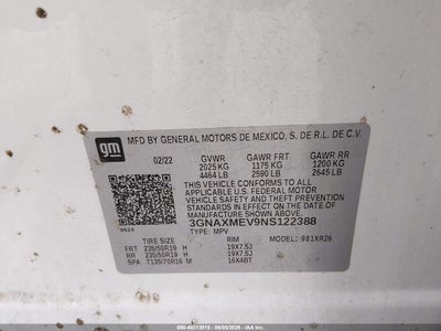 CHEVROLET EQUINOX