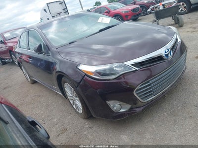 2013 Toyota Avalon Hybrid