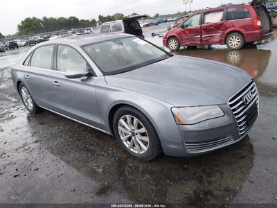 2013 Audi A8 L