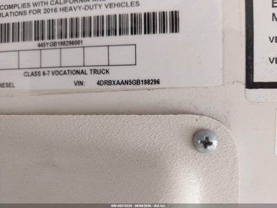 2016 IC CORPORATION 3000 9