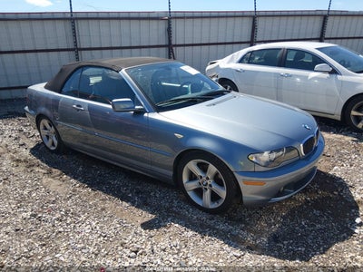 2006 Bmw 325CI