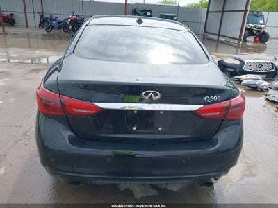 INFINITI Q50